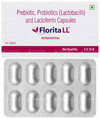 Florita Ll Capsule 10